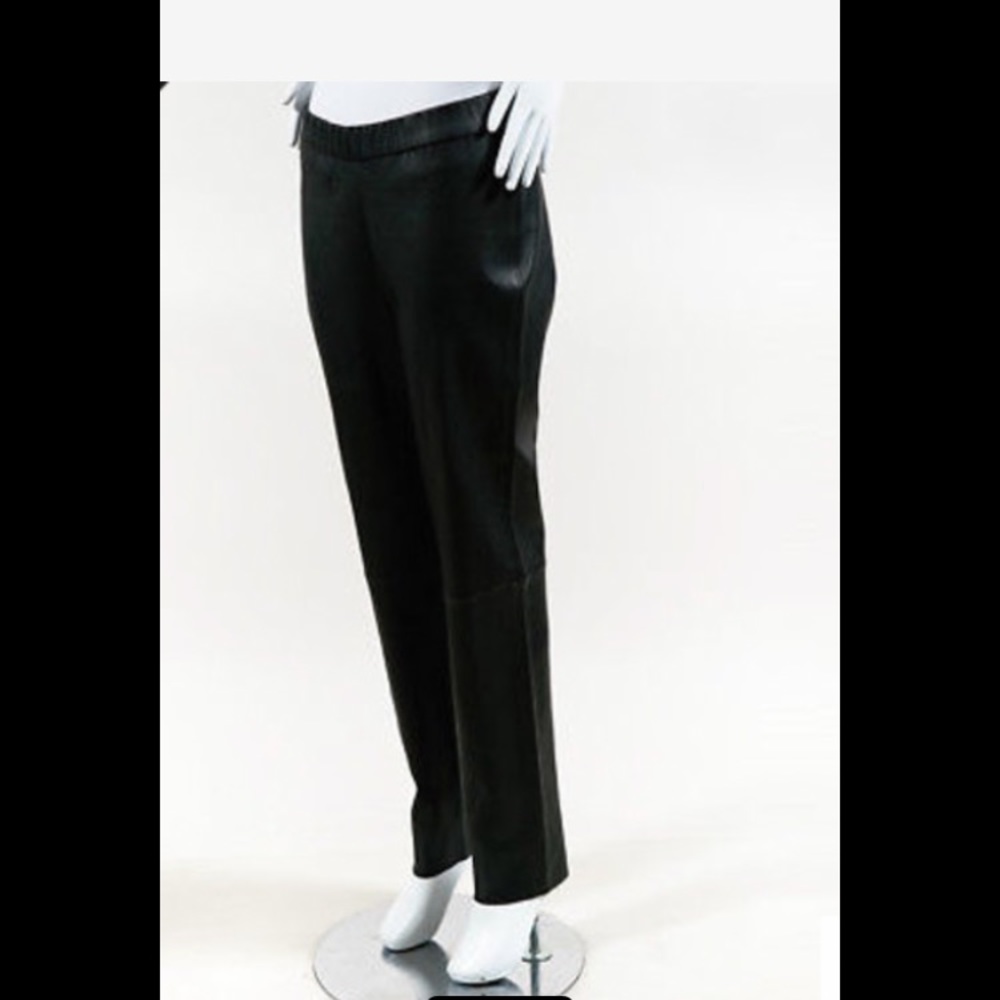 Calypso St. Barth Leather "Lamelle Legging"